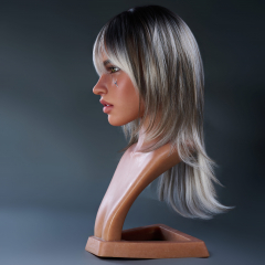 Nouvelle t&ecirc;te IA Irontech - Iron AI Head