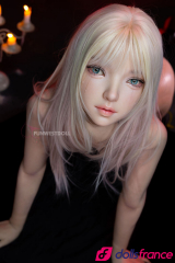 Giselle sex doll en silicone bonne soeur exorciste perverse 159cm A-cup FunWestDoll