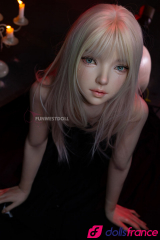 Giselle sex doll en silicone bonne soeur exorciste perverse 159cm A-cup FunWestDoll