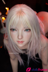 Giselle sex doll en silicone bonne soeur exorciste perverse 159cm A-cup FunWestDoll