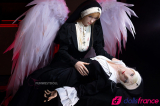 Giselle sex doll en silicone bonne soeur exorciste perverse 159cm A-cup FunWestDoll