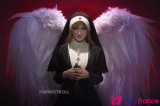 Bella love doll r&eacute;aliste en silicone ange mal&eacute;fique lesbienne 159cm bonnet A FunWest Doll