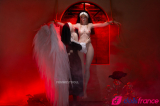 Bella love doll r&eacute;aliste en silicone ange mal&eacute;fique lesbienne 159cm bonnet A FunWest Doll