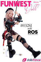 Lucy real doll taille r&eacute;elle en silicone commando &agrave; gros seins et gros cul 157cm G-cup FunWestDoll
