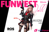 Lucy real doll taille r&eacute;elle en silicone commando &agrave; gros seins et gros cul 157cm G-cup FunWestDoll