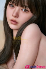 Doll r&eacute;elle en silicone Eileen la jeune asiatique &agrave; gros seins 158cm Natural Optimized Series IronTech