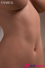 Poup&eacute;e sexuelle en silicone torso Lila Real Skin ROS 111cm bonnet F FanReal