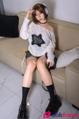Doll r&eacute;aliste en silicone Yuki l'&eacute;tudiante japonaise ROS MAX Low-Battery Girl T165cm Irontech