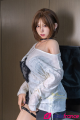 Doll r&eacute;aliste en silicone Yuki l'&eacute;tudiante japonaise ROS MAX Low-Battery Girl T165cm Irontech