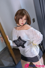 Doll r&eacute;aliste en silicone Yuki l'&eacute;tudiante japonaise ROS MAX Low-Battery Girl T165cm Irontech