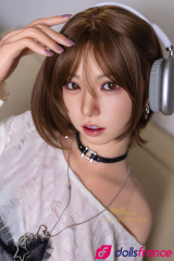 Doll r&eacute;aliste en silicone Yuki l'&eacute;tudiante japonaise ROS MAX Low-Battery Girl T165cm Irontech