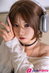 Doll r&eacute;aliste en silicone Yuki l'&eacute;tudiante japonaise ROS MAX Low-Battery Girl T165cm Irontech
