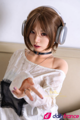 Doll r&eacute;aliste en silicone Yuki l'&eacute;tudiante japonaise ROS MAX Low-Battery Girl T165cm Irontech
