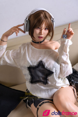 Doll r&eacute;aliste en silicone Yuki l'&eacute;tudiante japonaise ROS MAX Low-Battery Girl T165cm Irontech