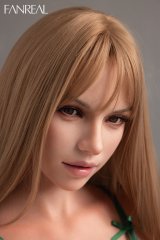 Sexdoll torso en silicone avec bras et cuisses Mirella la jeune coquine ROS 109cm bonnet F FanReal