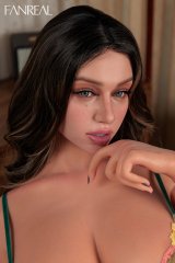 Poup&eacute;e d'amour en silicone buste Lila &agrave; grosse poitrine ROS EN STOCK 95cm bonnet G FanReal
