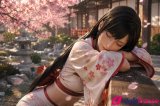 Poup&eacute;e sexuelle en silicone Tifa aux yeux ferm&eacute;s Final Fantasy VII 167cm D-Cup GameLady