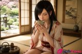 Poup&eacute;e sexuelle en silicone Tifa aux yeux ferm&eacute;s Final Fantasy VII 167cm D-Cup GameLady