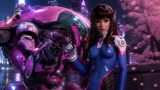 D.va Hanna Song sexdoll en silicone du personnage d'Overwatch 167cm D-Cup GameLady