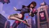 D.va Hanna Song sexdoll en silicone du personnage d'Overwatch 167cm D-Cup GameLady