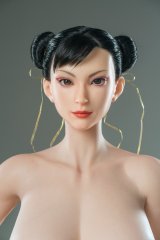 Sexdoll en silicone Chun-Li la belle asiatique &agrave; gros seins de Street Fighter 169cm Bonnet F GameLady