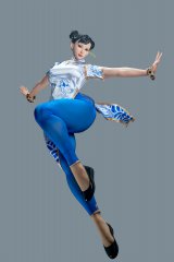 Sexdoll en silicone Chun-Li la belle asiatique &agrave; gros seins de Street Fighter 169cm Bonnet F GameLady