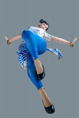 Sexdoll en silicone Chun-Li la belle asiatique &agrave; gros seins de Street Fighter 169cm Bonnet F GameLady