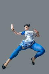 Sexdoll en silicone Chun-Li la belle asiatique &agrave; gros seins de Street Fighter 169cm Bonnet F GameLady