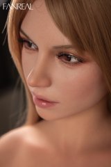 Poup&eacute;e r&eacute;aliste en silicone buste Mirella la belle rousse qui adore la sodomie ROS 111cm bonnet F FanReal