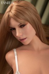 Poup&eacute;e r&eacute;aliste en silicone buste Mirella la belle rousse qui adore la sodomie ROS 111cm bonnet F FanReal