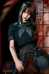 Sexdoll en silicone Evie la japonaise innocente qui aime le sexe ROS MAX 161cm Oriental Series IronTech