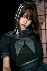 Sexdoll en silicone Evie la japonaise innocente qui aime le sexe ROS MAX 161cm Oriental Series IronTech