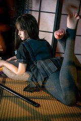 Sexdoll en silicone Evie la japonaise innocente qui aime le sexe ROS MAX 161cm Oriental Series IronTech