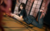 Sexdoll en silicone Evie la japonaise innocente qui aime le sexe ROS MAX 161cm Oriental Series IronTech
