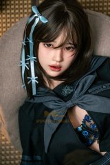 Sexdoll en silicone Evie la japonaise innocente qui aime le sexe ROS MAX 161cm Oriental Series IronTech