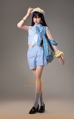 Poup&eacute;e d'amour en silicone Kurumi la japonaise fashionista ROS MAX 161cm Oriental Series IronTech