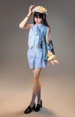 Poup&eacute;e d'amour en silicone Kurumi la japonaise fashionista ROS MAX 161cm Oriental Series IronTech