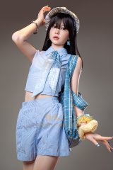 Poup&eacute;e d'amour en silicone Kurumi la japonaise fashionista ROS MAX 161cm Oriental Series IronTech