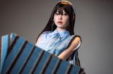 Poup&eacute;e d'amour en silicone Kurumi la japonaise fashionista ROS MAX 161cm Oriental Series IronTech
