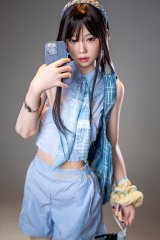 Poup&eacute;e d'amour en silicone Kurumi la japonaise fashionista ROS MAX 161cm Oriental Series IronTech