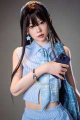 Poup&eacute;e d'amour en silicone Kurumi la japonaise fashionista ROS MAX 161cm Oriental Series IronTech
