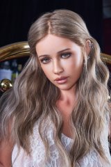 Real doll en silicone Adela l'escorte de luxe des grands h&ocirc;tels ROS MAX 159cm bonnet D Real Lady