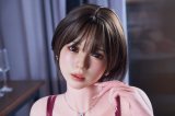 Alara sexdoll grande taille r&eacute;aliste en silicone asiatique &agrave; grosse poitrine 159cm bonnet D Real Lady