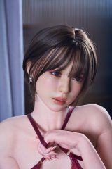 Alara sexdoll grande taille r&eacute;aliste en silicone asiatique &agrave; grosse poitrine 159cm bonnet D Real Lady