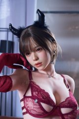 Alara sexdoll grande taille r&eacute;aliste en silicone asiatique &agrave; grosse poitrine 159cm bonnet D Real Lady
