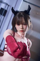 Alara sexdoll grande taille r&eacute;aliste en silicone asiatique &agrave; grosse poitrine 159cm bonnet D Real Lady