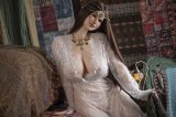 Love doll premium en silicone Ruby l'arabe &agrave; gros seins ROS MAX 168cm bonnet G Real Lady