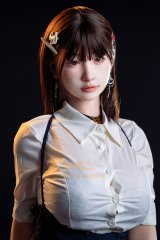 Poup&eacute;e sexuelle en silicone ultra sexy Yui la prof chinoise &agrave; gros seins T158cm Oriental Series IronTech