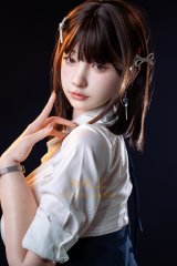 Poup&eacute;e sexuelle en silicone ultra sexy Yui la prof chinoise &agrave; gros seins T158cm Oriental Series IronTech