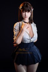 Poup&eacute;e sexuelle en silicone ultra sexy Yui la prof chinoise &agrave; gros seins T158cm Oriental Series IronTech
